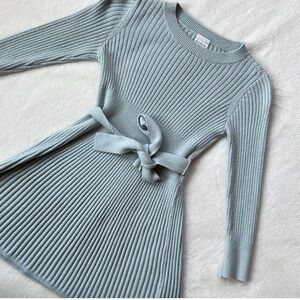 Abercrombie Kids Gray Ribbed Sweater